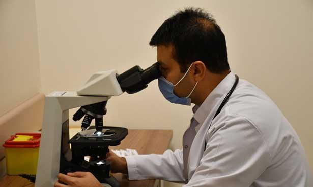 Hematoloji uzmanı hastalığı hamile doktor eşi ile çocuğuna da bulaştırdı