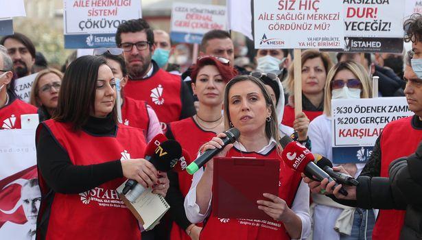 Aile hekimlerinden iş bırakma eylemi: 'Aile hekimliği sistemi çöküyor!'