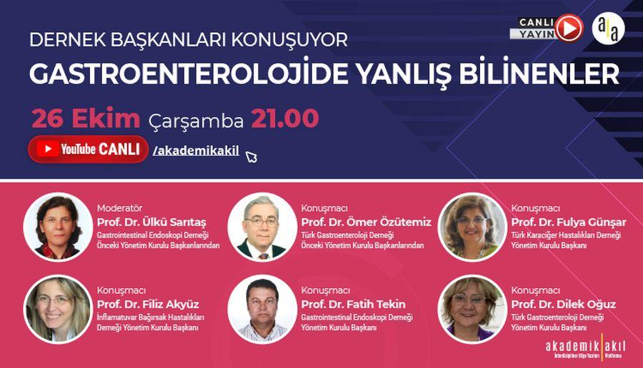 Dernek başkanları anlatıyor: Gastroenterolojide yanlış bilinenler