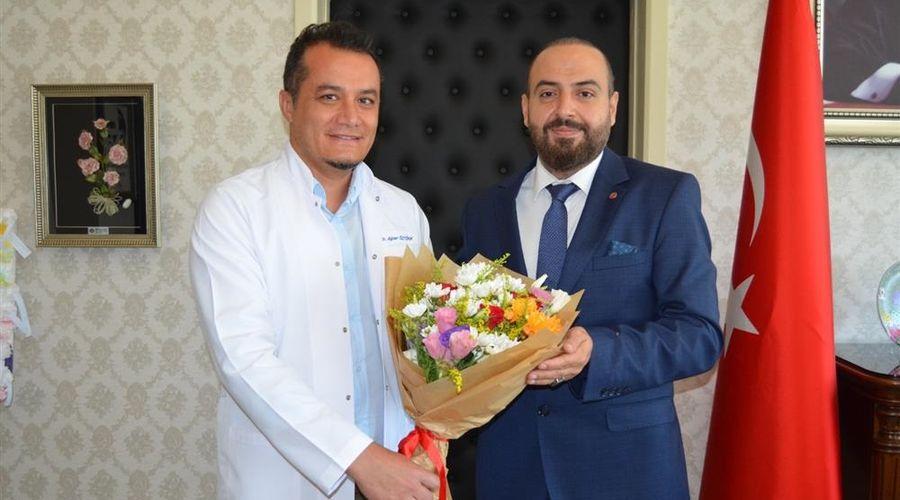 Alanya’nın yeni başhekimi Doç. Dr. Oğuz Karahan görevi devraldı