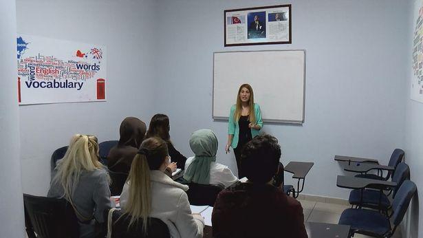 Almanca kurslarına yoğun ilgi: Öğrencilerin çoğu sağlık sektöründen