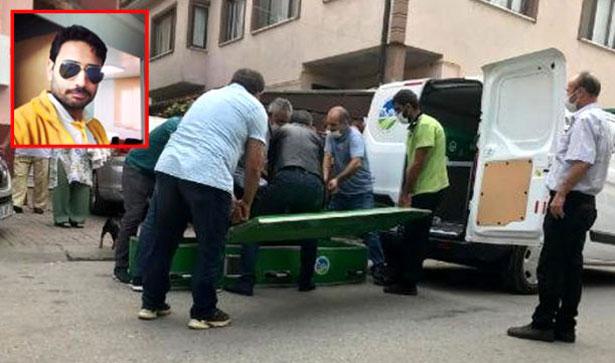 Ambulans şoförü, kendini iple asarak yaşamına son verdi