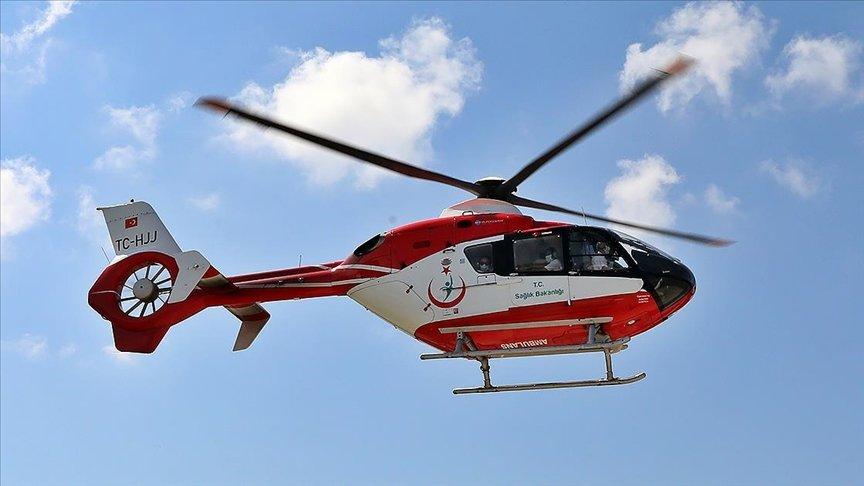 Sağlık Bakanlığından sayılarının düşürüldüğü iddia edilen hava ambulansı açıklaması