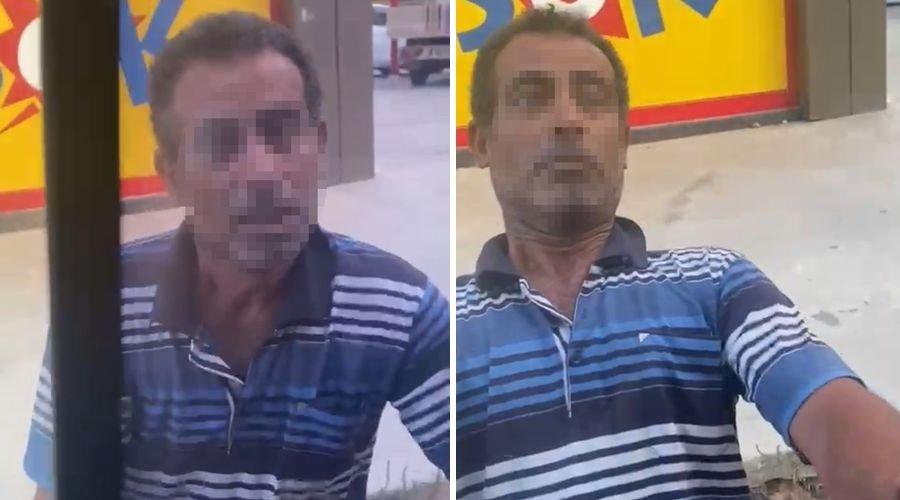Bindirildiği ambulansa zarar verdi; sağlık çalışanlarını tehdit edip araca 'kafa attı'