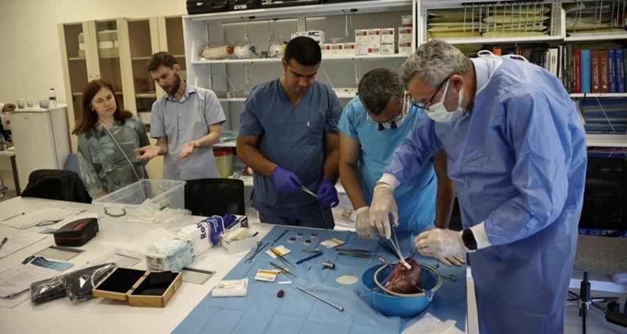 Ankara Şehir Hastanesi kalp yetmezliğinde 'Uluslararası Eğitim Merkezi' oldu