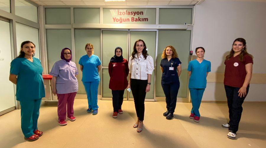 Yer değişikliğini kabul etmeyen COVID ekibi: '2 yılda hiç fire vermedik'
