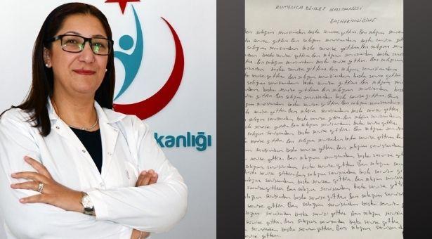 Hemşirelere 500 kere 'Ben salağım' yazdıran başhekime hakaret davası