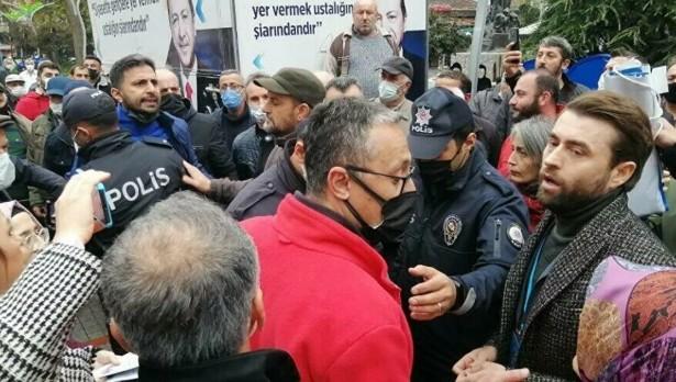 'Maske mesafe, hepsi hikaye' diyen aşı karşıtı lidere gözaltı