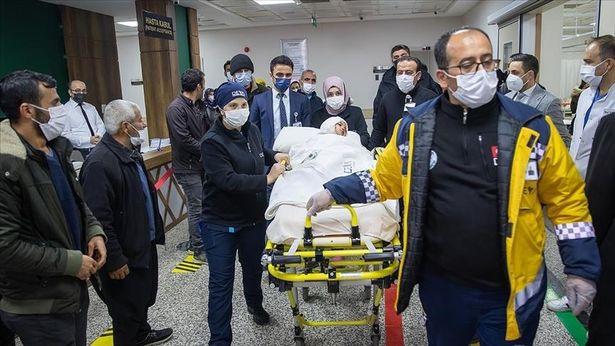 4 saat süren doku nakli yapılmıştı: Asiye bebek bugün uyandırılacak