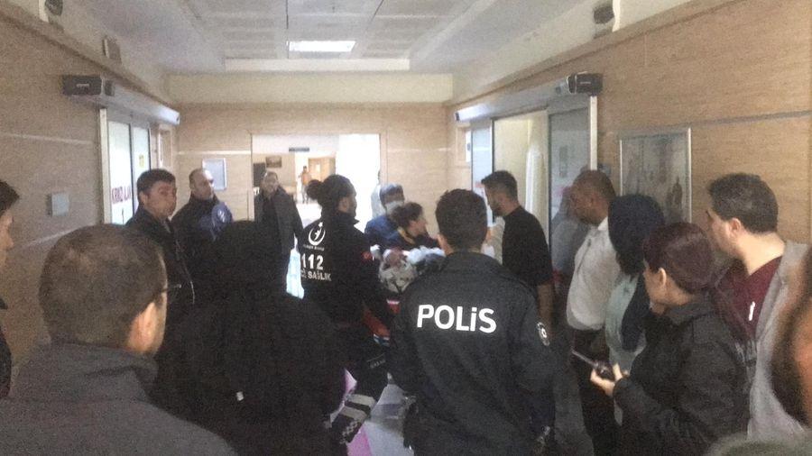 Aile sağlığı merkezinde hemşireye silahlı saldırı