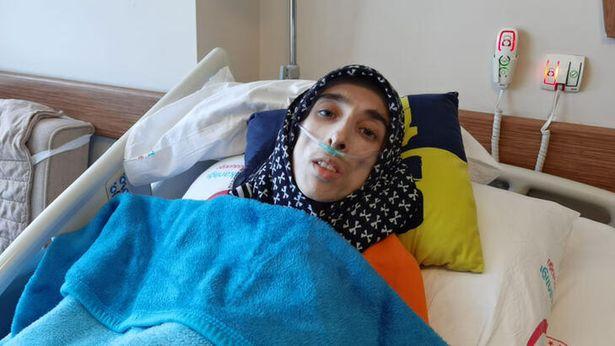 28 kiloya düşen ATT Kübra yardım istedi: Çok fazla vaktim kalmadı