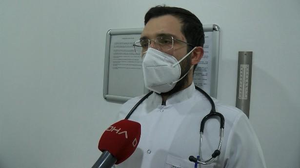 'Mesai saati değil, başlamasını bekle' diyen doktora saldırdı