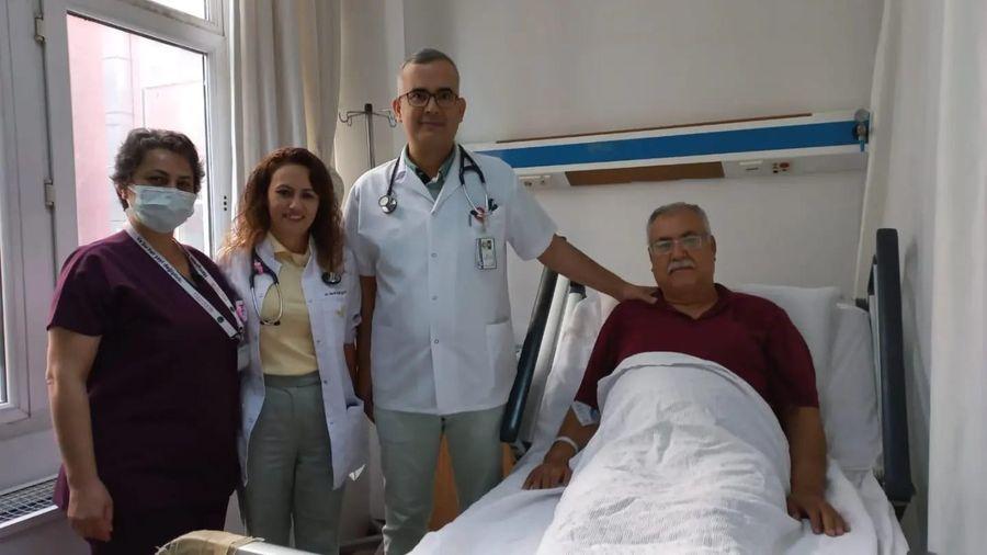 ADÜ öğretim üyeleri Aydın'da ilk kez uygulanan yöntemle hastayı sağlığına kavuşturdu