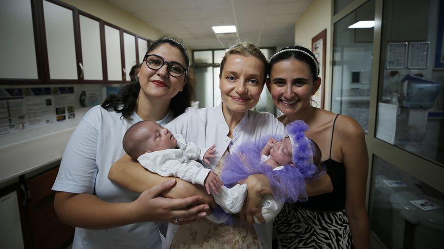 Aydın'ın 'minik' bebekleri sağlığına kavuştu