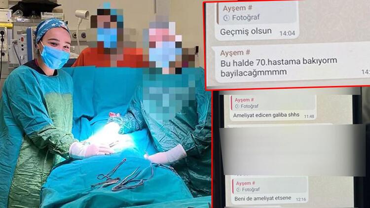 Sahte doktorun mesajları ortaya çıktı: '70'inci hastama bakıyorum, bayılacağım'