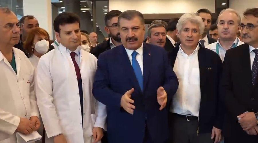 Trafik kazası geçiren Binali Yıldırım'ın doku nakli ameliyatını Prof. Dr. Ömer Özkan yaptı