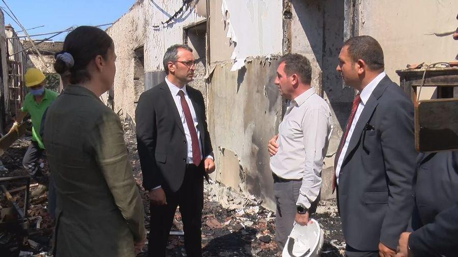 Balıklı Rum Hastanesi'ndeki ilk incelemelere göre taşıyıcı sistemlerde problem yok