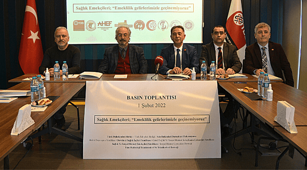 Türk Diş Hekimleri Birliği: Emeklilik gelirlerimizle geçinemiyoruz!