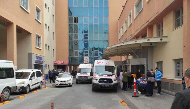 Filyasyon ekibine korkunç saldırı! Hemşirenin parmaklarını kırdılar!