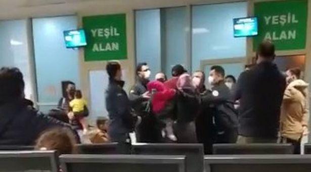 'Selamımı neden almadın' dedi, doktorun üstüne yürüdü