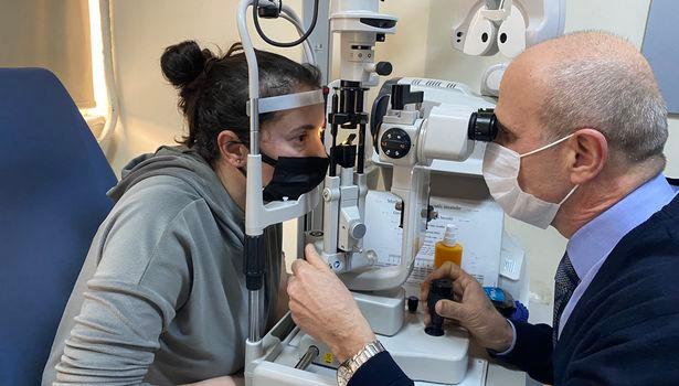 Tarihe meydan okuyan Beyoğlu Göz Hastanesi, günde bin 500’den fazla hastaya şifa oluyor