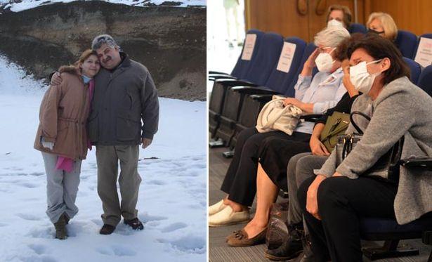 Covid-19'a yenilen Prof. Dr. Tırnaksız için hüzünlü tören 