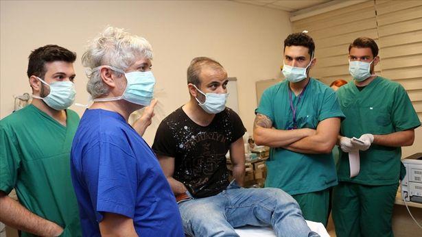 Türkiye'nin 5'inci çift kol nakli yapılan Ayılmazdır'ın sağlık durumu iyi