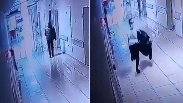 Hastaneye, tabancayı alçıya aldırdığı koluna saklayıp girmiş