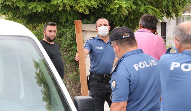'Çivili tahta' ile doktora saldıran kişi 'akıl sağlığı tespiti' için hastanede