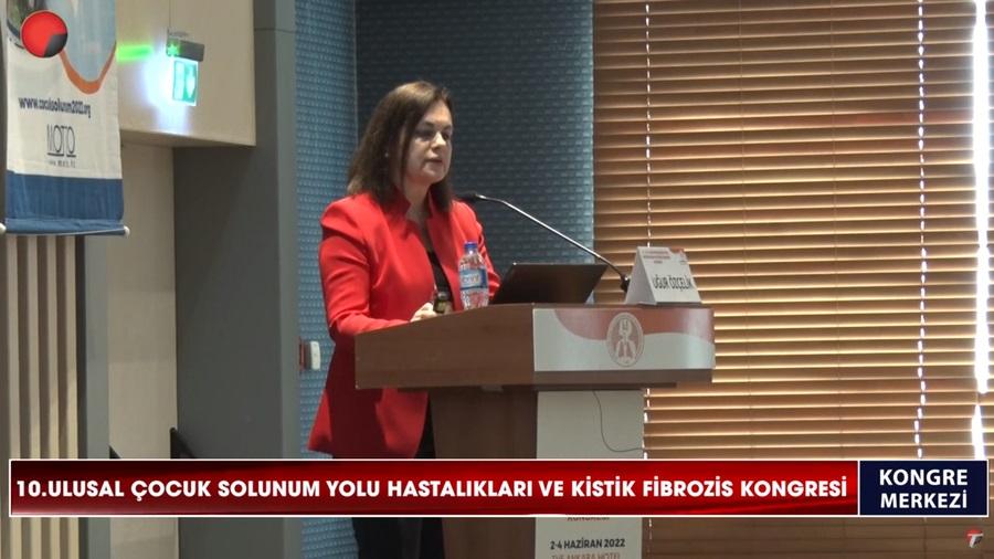 Çocuk göğüs hastalıkları alanında uzman isimler Ankara'da bir araya geldi