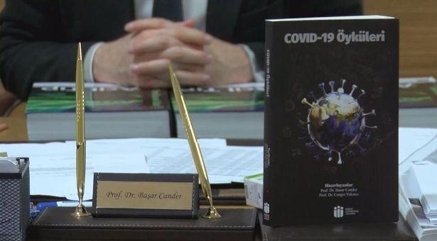 Acil tıp uzmanlarının 'COVID-19 Öyküleri' kitap haline getirildi 