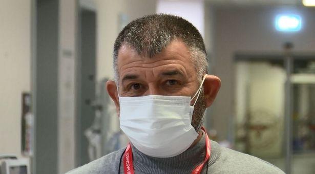 COVID-19 geçiren hastane çalışanı: 'Eşimle helalleştim'
