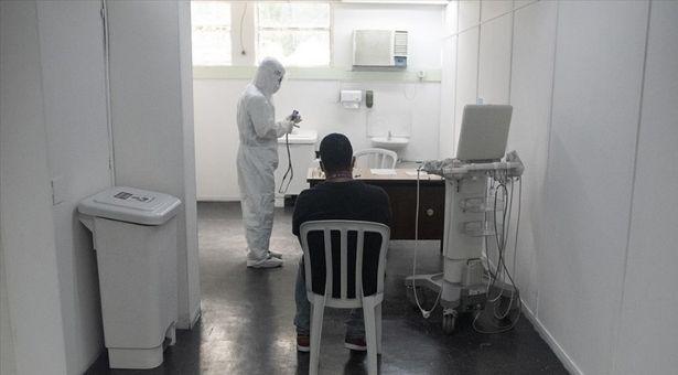 Brezilya'da ilk kez bir günde 100 binden fazla COVID-19 vakası tespit edildi