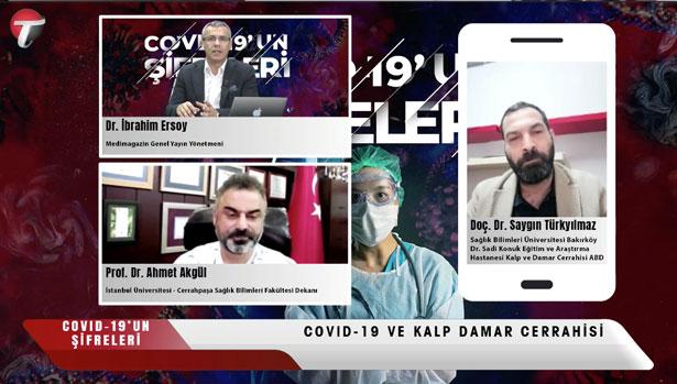 Covid-19 primer olarak damar sistemini mi tutuyor? Kolşisin kullanılmalı mı?