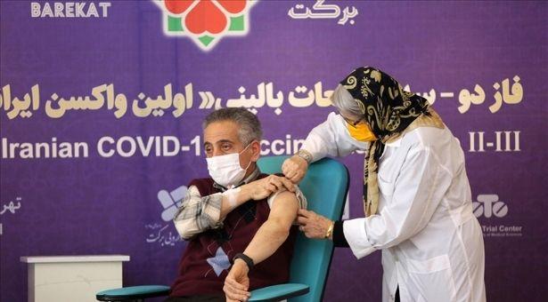 İran, geliştirdiği yerli aşı COVIRAN Bereket'in insanlar üzerindeki son klinik denemelerine başladı