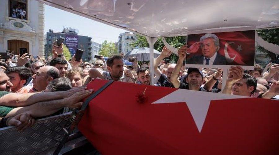 Dr. Fahrettin Cüreklibatır son yolculuğuna uğurlandı