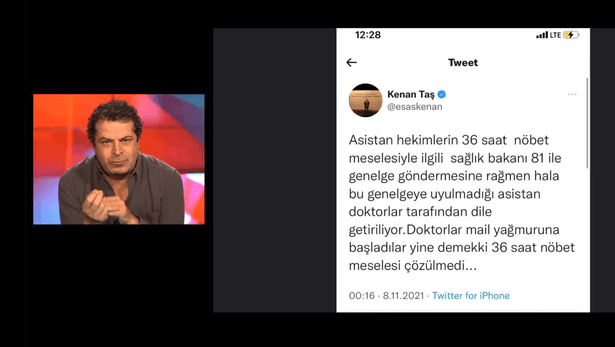 Cüneyt Özdemir'den Fahrettin Koca'ya: Nöbet emrinize uymayan başhekimleri görevden alın!