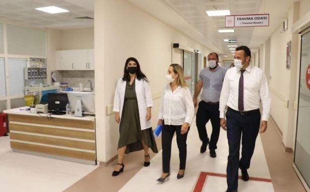 Demre Devlet Hastanesi C grubu statüsüne getirildi