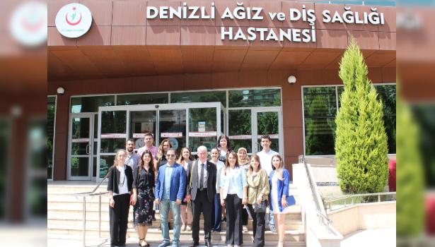 Türkiye’nin revalide olan ilk hastanesi Denizli’de