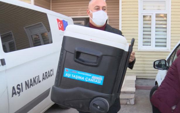 İşte depodan hastaneye Biontech aşısının yolculuğu 