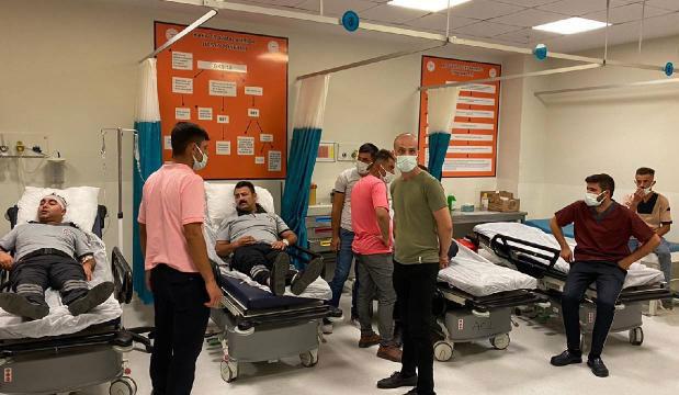 Hastanede 'maske' saldırısı: 9 hastane çalışanı yaralandı