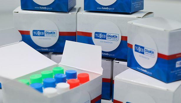 30 dakikada sonuç veren yerli ve milli COVID-19 tanı kiti pazartesi piyasada