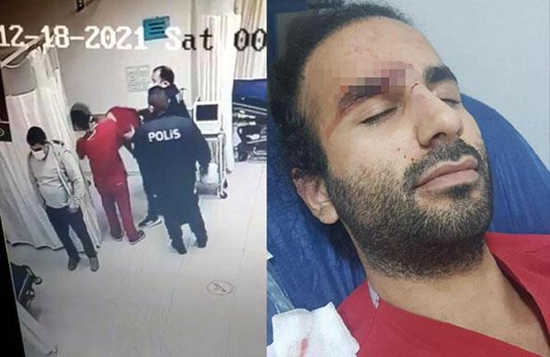 Sosyal medya etkisi: Didim'de doktora kafa atan şüpheli tekrar gözaltına alındı