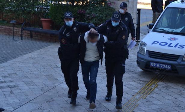 Didim'de doktora saldıran şüpheli adliyeye sevk edildi