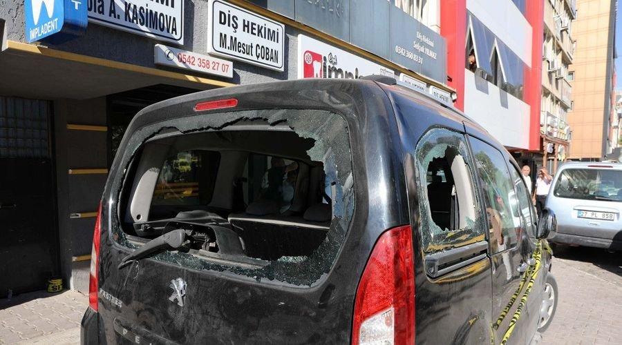 Gaziantep'te diş teknisyeninin bıçaklandığı kavgaya 5 gözaltı