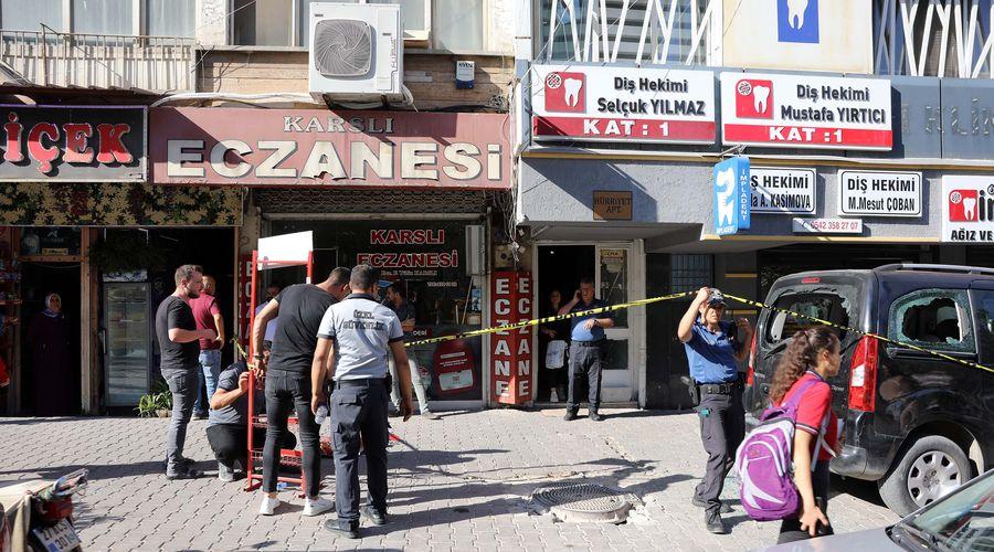 Gaziantep'te 'park' kavgasında diş teknisyeni bıçaklandı