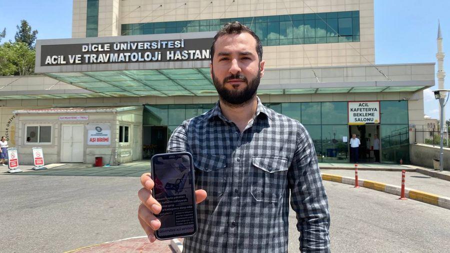 Diyarbakır'da silahla tehdit edilen doktor o anları anlattı: Boğazımı sıkıp yumruk attı