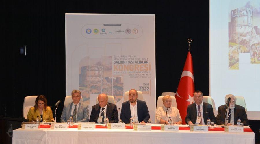 Diyarbakır'da 'Salgın Hastalıklar Kongresi' başladı