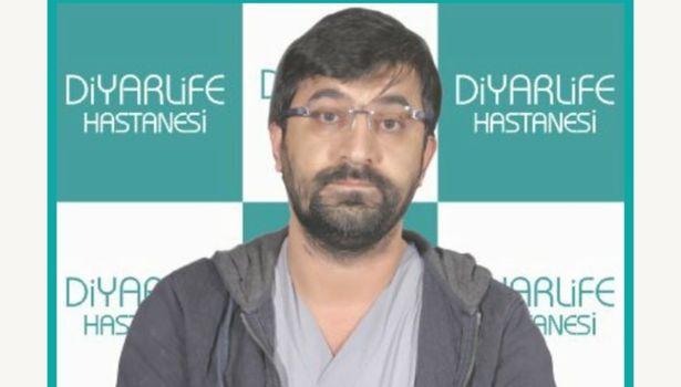 Diyarbakır'da anestezi uzmanı hayatını kaybetti