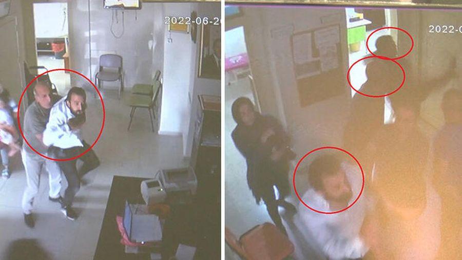 Diyarbakır'da kimliksiz ilaç yazdırmak isteyen baba ve 2 oğlu, doktor ve sağlık çalışanına saldırdı